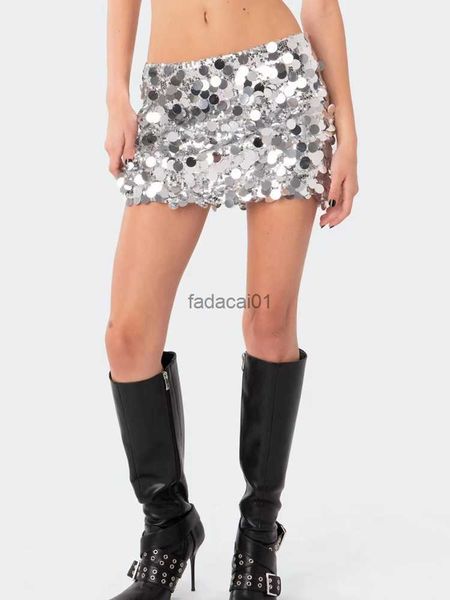 haoyuan irregular high waist sparkling sequin mini skirt women summer y2k clothes ultra short bottoms silver club skirts l230621, Black
haoyuan irregular high waist sparkling sequin mini skirt women summer y2k clothes ultra short bottoms silver club skirts l230621, Black