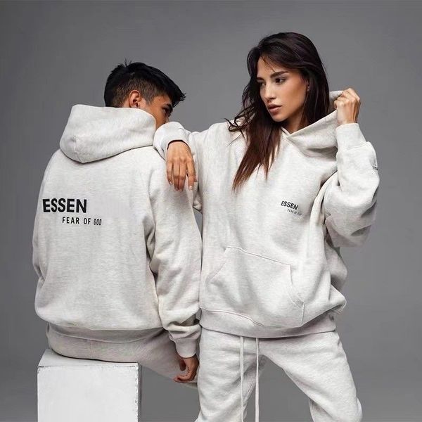 designer mens essentail hoodies sweatshirts pullover streetwear essen hoodies oversized clothing mens hooded jumper refflective letter prin, Black
designer mens essentail hoodies sweatshirts pullover streetwear essen hoodies oversized clothing mens hooded jumper refflective letter prin, Black