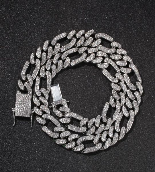 figaro chains necklace 13mm hiphop silvergold color iced out rhinestones cuban links necklaces jewelry mens hip hop jewelry1743889, Silver
figaro chains necklace 13mm hiphop silvergold color iced out rhinestones cuban links necklaces jewelry mens hip hop jewelry1743889, Silver