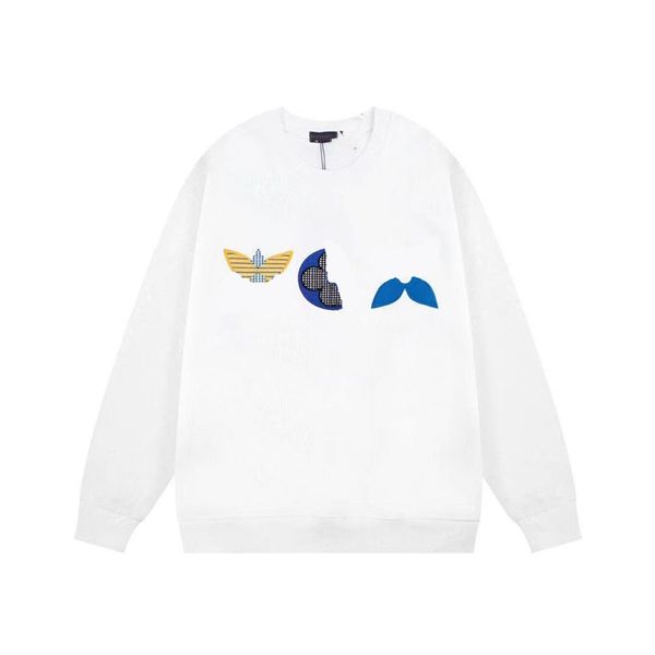 23ss mens sweatshirts designer sweaters mens hoodies cotton new product letter printing round neck casual sports couple same clothing, Black
23ss mens sweatshirts designer sweaters mens hoodies cotton new product letter printing round neck casual sports couple same clothing, Black