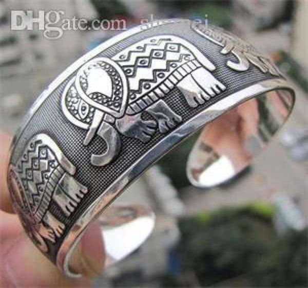 whole2016 vintage tibetan tibet elephant silver plated bracelets charming elegant round metal cuff bangles women jewelry gift8996341, White
whole2016 vintage tibetan tibet elephant silver plated bracelets charming elegant round metal cuff bangles women jewelry gift8996341, White