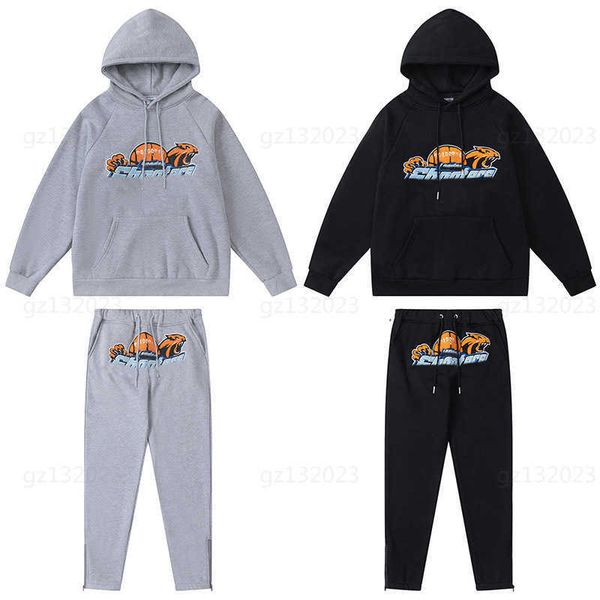 autumn trapstarr tracksuit men suits yellow-blue leopard two-piece padded sweatshirt and pants set mens outdoor leisure track suit, Gray
autumn trapstarr tracksuit men suits yellow-blue leopard two-piece padded sweatshirt and pants set mens outdoor leisure track suit, Gray