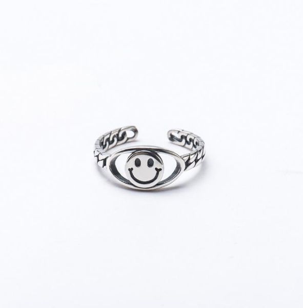 real s925 full body sterling sliver ring adjustable opening mouth simple elegant smile face design sliver rings female ladies fing2445660, Silver
real s925 full body sterling sliver ring adjustable opening mouth simple elegant smile face design sliver rings female ladies fing2445660, Silver