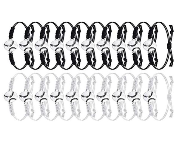 charm bracelets 20pieces softball bracelet adjustable sport with for teen most player friendship jewelry gift a5ke6437074, Golden;silver
charm bracelets 20pieces softball bracelet adjustable sport with for teen most player friendship jewelry gift a5ke6437074, Golden;silver