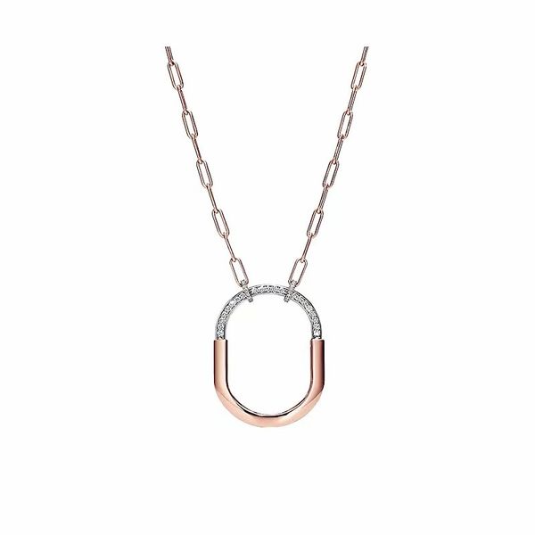 7a high-end half diamond lock earrings necklace set fashion designer lady pendant european and american popular jewelry with box, Silver
7a high-end half diamond lock earrings necklace set fashion designer lady pendant european and american popular jewelry with box, Silver