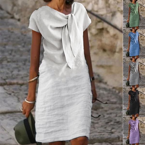 basic casual dresses summer 2023 fashion women's oneck tie shortsleeved solid color dress harajuku street style daily pullover party 23, Black;gray
basic casual dresses summer 2023 fashion women's oneck tie shortsleeved solid color dress harajuku street style daily pullover party 23, Black;gray