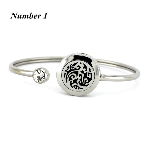 new arriving 20mm perfume locket bangle essential oil diffuser bracelet 316l stainless steel aromatherapy locket bracelet bangle2355351, Silver
new arriving 20mm perfume locket bangle essential oil diffuser bracelet 316l stainless steel aromatherapy locket bracelet bangle2355351, Silver
