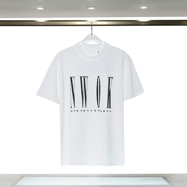 small crew-neck undershirt short sleeve crew-neck shirt color font printed brand men's crew-neck summer new men's short sleeve, White;black
small crew-neck undershirt short sleeve crew-neck shirt color font printed brand men's crew-neck summer new men's short sleeve, White;black