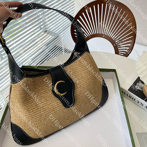 woven underarm bag gold letter shoulder bags designer women tote bag classic handbag
woven underarm bag gold letter shoulder bags designer women tote bag classic handbag