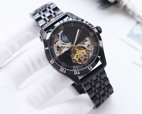 a high-quality men's watch, automatic imported mechanical movement, version of 316 fine steel l case, mineral scratch-resistant mirror, Slivery;brown
a high-quality men's watch, automatic imported mechanical movement, version of 316 fine steel l case, mineral scratch-resistant mirror, Slivery;brown