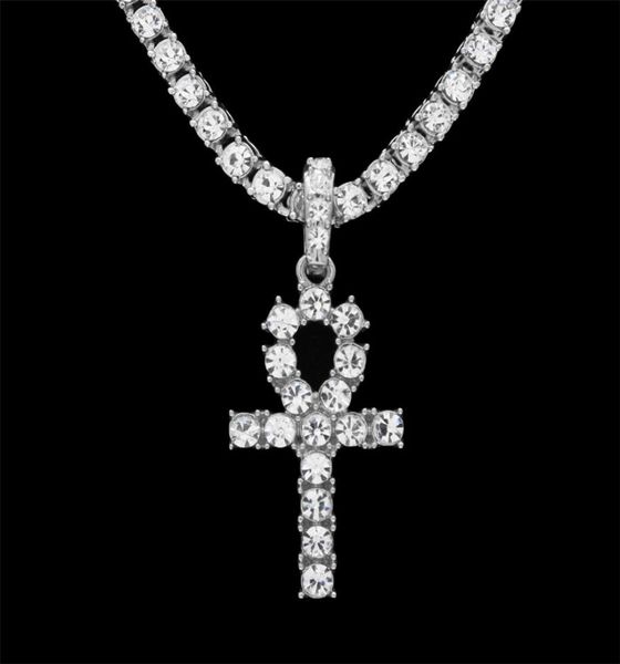 hip hop gold silver ankh egyptian pendant bling rhinestone crystal key to life egypt cross necklace with tennis chain2469740
hip hop gold silver ankh egyptian pendant bling rhinestone crystal key to life egypt cross necklace with tennis chain2469740