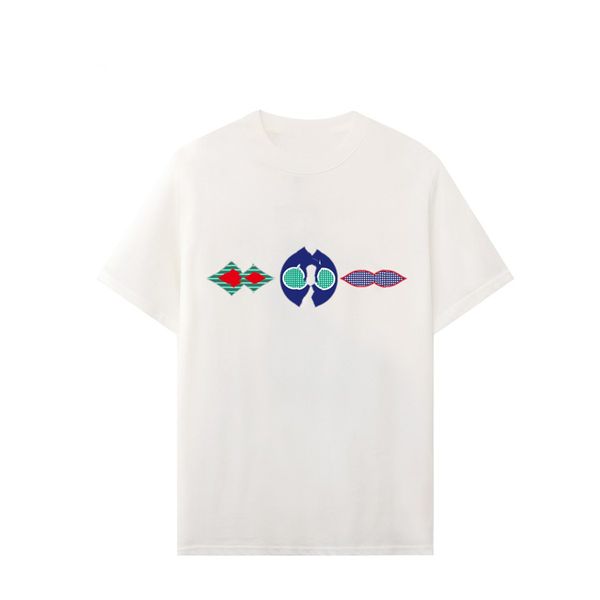 men's t-shirt 2023 men's t-shirts luis fashion cotton soft wrinkle resistant printed letter casual student short sleeve vuttonity, White;black
men's t-shirt 2023 men's t-shirts luis fashion cotton soft wrinkle resistant printed letter casual student short sleeve vuttonity, White;black