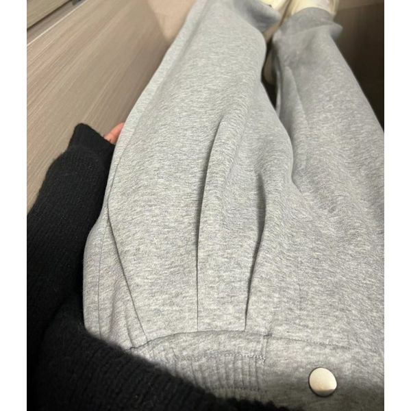 men's shorts summer grey high waist drawstring sweatpants fashion straight pocket bind feet pants street baggy wide leg trouser ladies, White;black
men's shorts summer grey high waist drawstring sweatpants fashion straight pocket bind feet pants street baggy wide leg trouser ladies, White;black