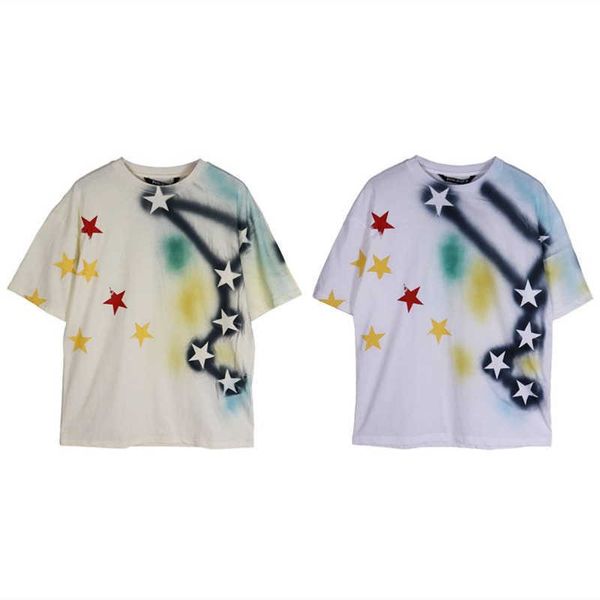 luxury brand t shirt cotton short sleeved tshirt designer t-shirt loose sweatshirt plus size men's clothing stars spray-painted round n, White;black
luxury brand t shirt cotton short sleeved tshirt designer t-shirt loose sweatshirt plus size men's clothing stars spray-painted round n, White;black