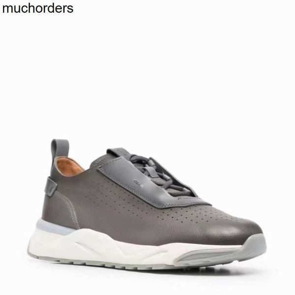 santoni perforated low sports shoes for men's leather carved detail board shoes for fashion and trendy men, Black
santoni perforated low sports shoes for men's leather carved detail board shoes for fashion and trendy men, Black