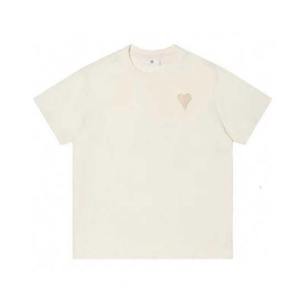 designers amis paris t-shirt 2023ss spring classic heart solid color big love round neck heart short sleeve t-shirt for men and women 0058a, White;black
designers amis paris t-shirt 2023ss spring classic heart solid color big love round neck heart short sleeve t-shirt for men and women 0058a, White;black