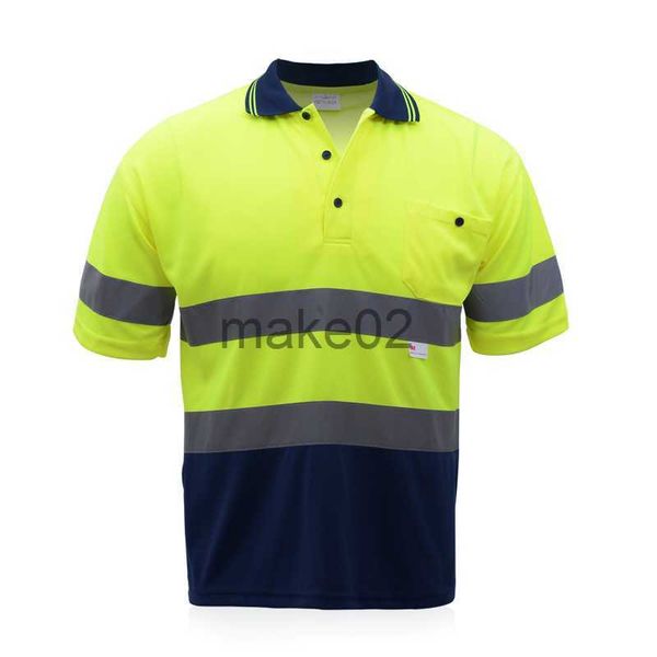 men's casual shirts hi vis safety shirt high visibility reflective shirt with chest pockets quick dry safety clothes work tshirt night, White;black
men's casual shirts hi vis safety shirt high visibility reflective shirt with chest pockets quick dry safety clothes work tshirt night, White;black