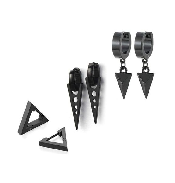 fashion jewelry triangle stainless steel personality earrings stud set punk street style men women earring2822878, Golden;silver
fashion jewelry triangle stainless steel personality earrings stud set punk street style men women earring2822878, Golden;silver