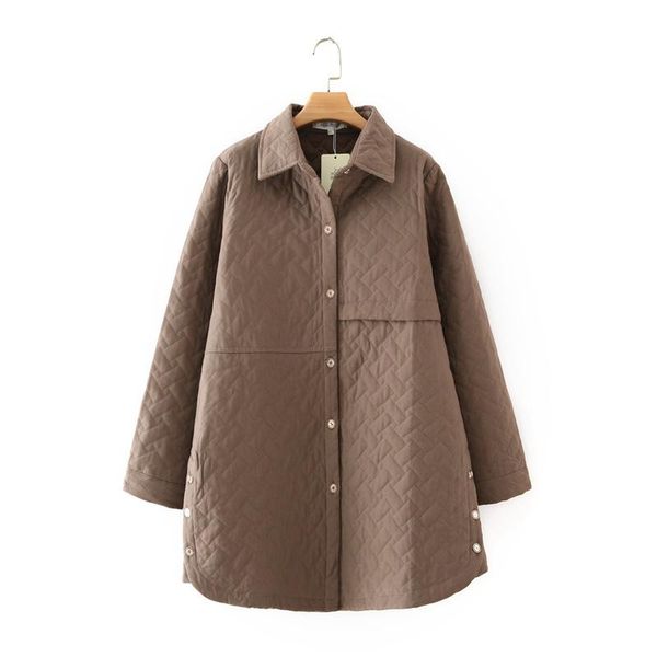 coats plus size women's quilted coats 2020 autumn and winter new loose midlength casual keeps warm jacket, Black
coats plus size women's quilted coats 2020 autumn and winter new loose midlength casual keeps warm jacket, Black