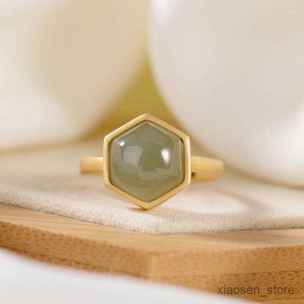 wedding rings rings rings natural jade opening adjustable ring chinese retro elegant and luxurious women's jewelry r230626, Slivery;golden
wedding rings rings rings natural jade opening adjustable ring chinese retro elegant and luxurious women's jewelry r230626, Slivery;golden
