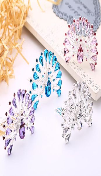 the new insert crystal dish hair comb hair peacock performance combs children crown manufacturer whole1174617, Slivery;white
the new insert crystal dish hair comb hair peacock performance combs children crown manufacturer whole1174617, Slivery;white