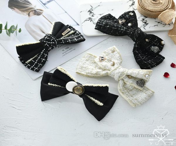 lady style children plaid bows hairpins girls metals letter beaded bow princess hairclip designer kids barrettes women hair access1095336, Slivery;white
lady style children plaid bows hairpins girls metals letter beaded bow princess hairclip designer kids barrettes women hair access1095336, Slivery;white
