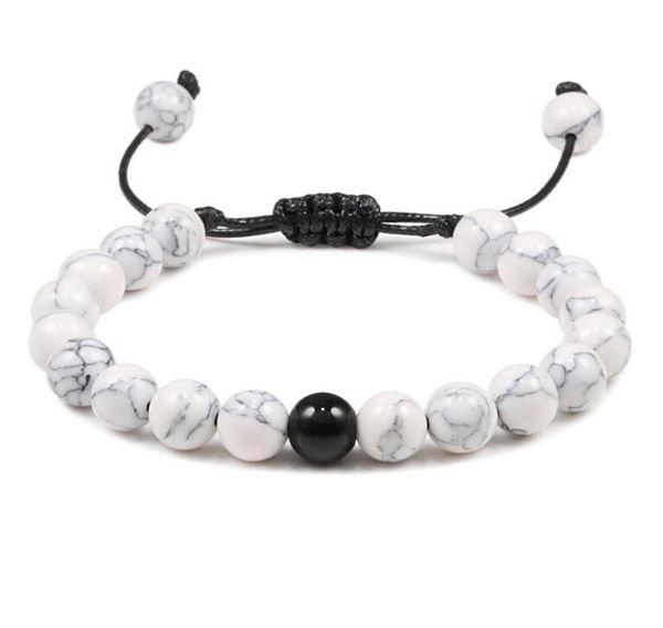 natural stone lava matte white black braided bracelet adjustable couples distance beaded bracelets for men women jewelry gifts pul3824794, Golden;silver
natural stone lava matte white black braided bracelet adjustable couples distance beaded bracelets for men women jewelry gifts pul3824794, Golden;silver