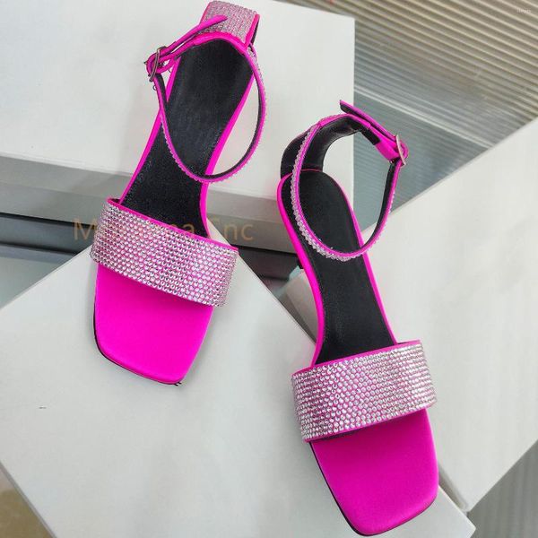 sandals square toe women's summer one word belt rhinestone high heels buckle strap ladies shoes luxury party, Black
sandals square toe women's summer one word belt rhinestone high heels buckle strap ladies shoes luxury party, Black