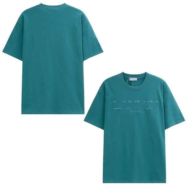 2023 designer t shirts lanvins men's womens short sleeve tees summer cotton luxury casual loose crew neck t-shirt high street fashion a, White;black
2023 designer t shirts lanvins men's womens short sleeve tees summer cotton luxury casual loose crew neck t-shirt high street fashion a, White;black