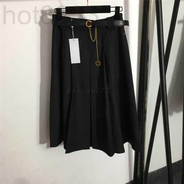 skirts designer womens summer y skirt with letter metal waist chain high end midiskirt girls vintage mialn runway clothing 6uui, Black
skirts designer womens summer y skirt with letter metal waist chain high end midiskirt girls vintage mialn runway clothing 6uui, Black