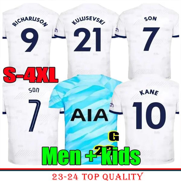 2xl kulusevski kane son soccer jerseys 2023 24 tottenhamn richarlison hojbjerg spence perisic 2023 2024 lucas romero spurs goalkeeper men ki, Black;yellow
2xl kulusevski kane son soccer jerseys 2023 24 tottenhamn richarlison hojbjerg spence perisic 2023 2024 lucas romero spurs goalkeeper men ki, Black;yellow