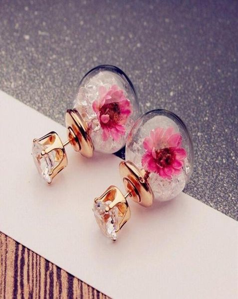 new cute glass ball rhinestone flower stud earrings women039s elegant earrings gift whole ship1750076, Golden;silver
new cute glass ball rhinestone flower stud earrings women039s elegant earrings gift whole ship1750076, Golden;silver