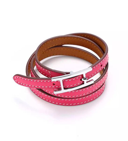 jewelry whole h belt buckle three layer leather bracelet kell bracelet h letter leather bangles men and women bracelet9088626, Black
jewelry whole h belt buckle three layer leather bracelet kell bracelet h letter leather bangles men and women bracelet9088626, Black
