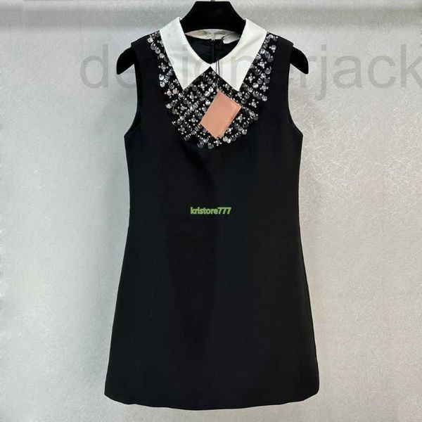 runway dresses designer summer women dress tee shirts with beads sequins girls milan jersey tank a-line sleeveless mini high end kwoe, Black
runway dresses designer summer women dress tee shirts with beads sequins girls milan jersey tank a-line sleeveless mini high end kwoe, Black