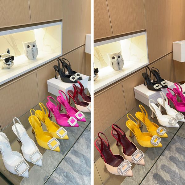 2023 lurum satin jewel pearl buckle crystal multi colored sling back sandal sandals stiletto high heel mb gold rhinestone dress shoes leathe, Black
2023 lurum satin jewel pearl buckle crystal multi colored sling back sandal sandals stiletto high heel mb gold rhinestone dress shoes leathe, Black