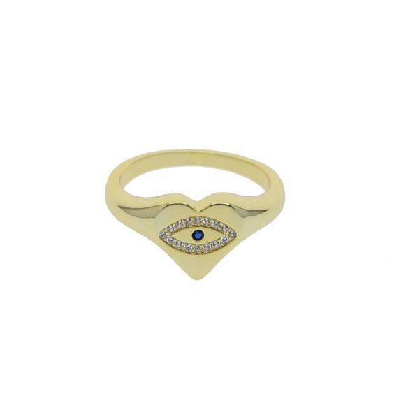new fashion gold color plated ring sparking bling blue white cz paved heart lucky turkish evil eye women finger rings8140802, Silver
new fashion gold color plated ring sparking bling blue white cz paved heart lucky turkish evil eye women finger rings8140802, Silver
