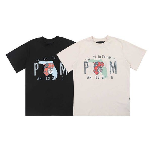 palm angel angels gradient chest letter print short sleeve round neck loose versatile men's and women's t-shirt trend, White;black
palm angel angels gradient chest letter print short sleeve round neck loose versatile men's and women's t-shirt trend, White;black