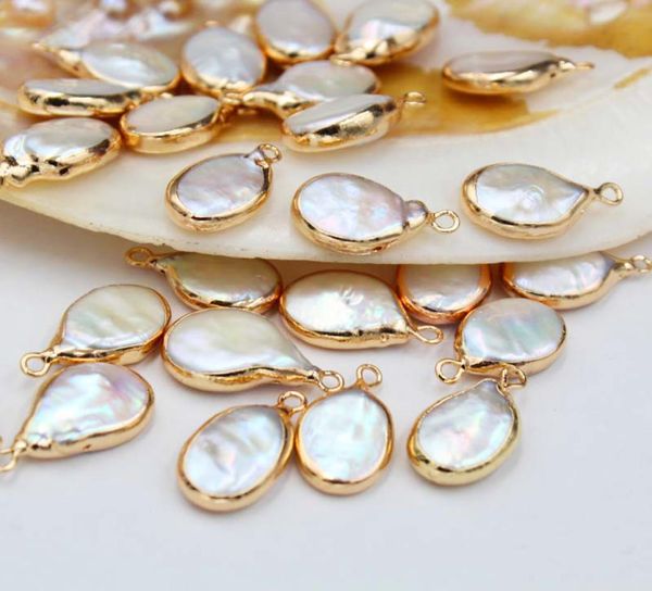 oval baroque pearl connector 18k gold plated bezel jewelry earrings pendant accessories1415454
oval baroque pearl connector 18k gold plated bezel jewelry earrings pendant accessories1415454