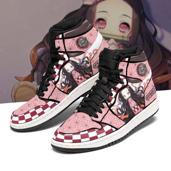 fashion brand men women casual shoes nezu kamado j1 anime sneakers italy popular high manga leather designer custom animes casuals running a, Black
fashion brand men women casual shoes nezu kamado j1 anime sneakers italy popular high manga leather designer custom animes casuals running a, Black