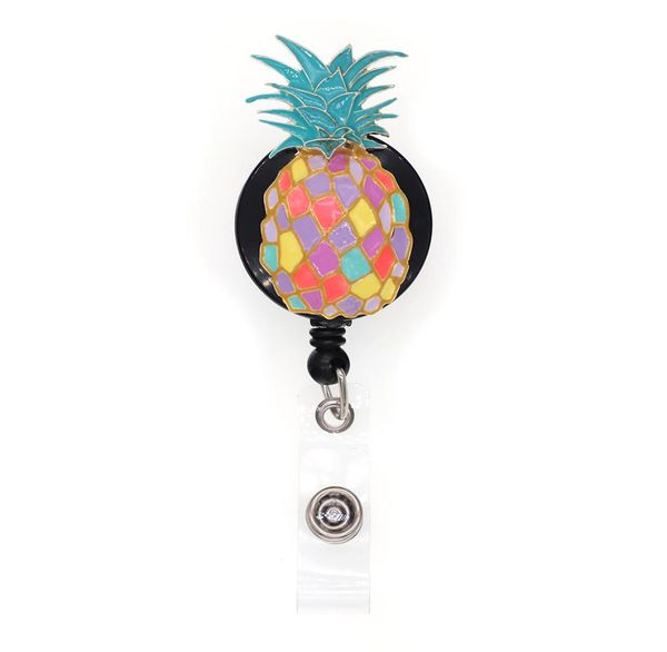 10pcslot colorful enamel fruit style pineapple badge holder retractable nurse id badge reel6172569, Gray
10pcslot colorful enamel fruit style pineapple badge holder retractable nurse id badge reel6172569, Gray