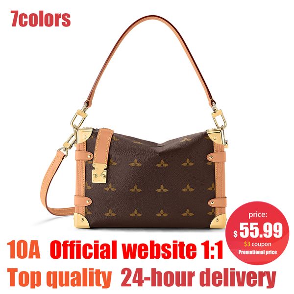 m46358 m21741 trunk box shoulder bags mens cross body purse clutch luggage bag womens louvis hobo cowhide underarm handbag luxury designers
m46358 m21741 trunk box shoulder bags mens cross body purse clutch luggage bag womens louvis hobo cowhide underarm handbag luxury designers