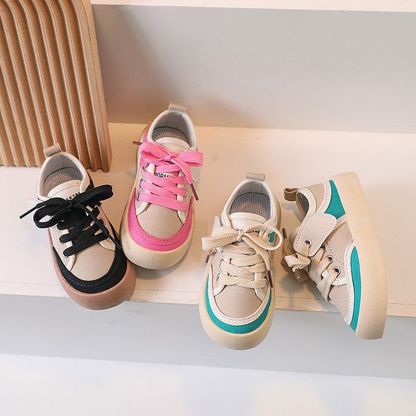 Sneakers Kids Boys Casual Canvas Shoes Girls Shell Head Board Shoe Soft Sole Baby Sneaker 230626, Pink
Sneakers Kids Boys Casual Canvas Shoes Girls Shell Head Board Shoe Soft Sole Baby Sneaker 230626, Pink