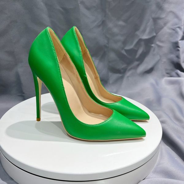 solid green woman toe pointed high heels 8//12cm fashion slip on stilettos ladies dress formal shoes customize pumps, Black
solid green woman toe pointed high heels 8//12cm fashion slip on stilettos ladies dress formal shoes customize pumps, Black
