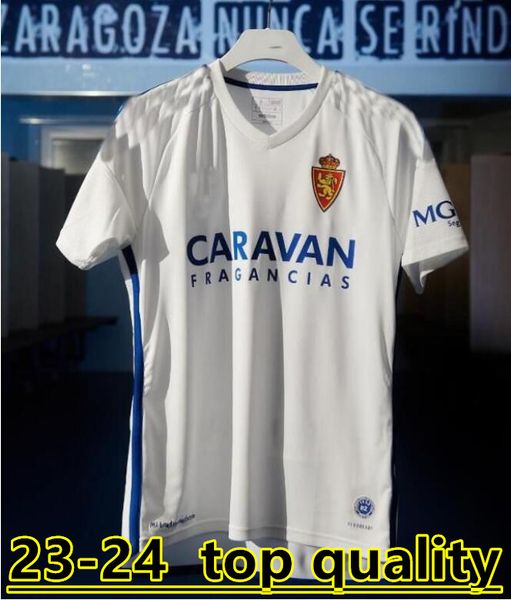 23 24 real zaragoza fran gamez soccer jerseys zapater 2023 2024 jersey pombo shinji kagawa football shirts guti javi ros kids . suarez, White;black
23 24 real zaragoza fran gamez soccer jerseys zapater 2023 2024 jersey pombo shinji kagawa football shirts guti javi ros kids . suarez, White;black