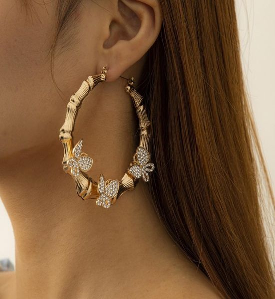 european and american exaggerated large ring full of diamond small butterfly earrings female hip hop simple geometric bamboo jewel3635523, Golden;silver
european and american exaggerated large ring full of diamond small butterfly earrings female hip hop simple geometric bamboo jewel3635523, Golden;silver