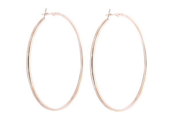 trendy silver gold plated big hoop earrings for women smooth circle round loop creole earring party jewelry whole4375902, Golden;silver
trendy silver gold plated big hoop earrings for women smooth circle round loop creole earring party jewelry whole4375902, Golden;silver