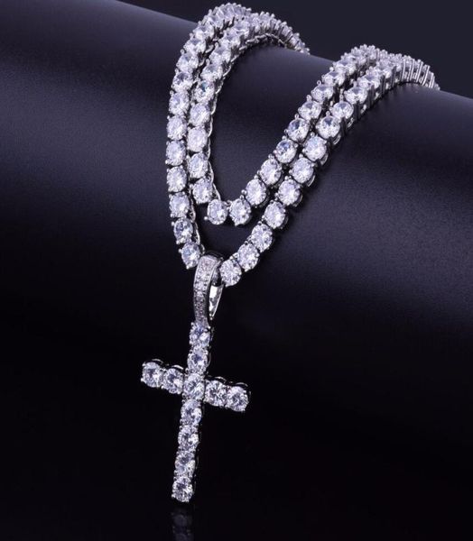 iced out zircon cross pendant with 4mm tennis chain necklace set men039s hip hop jewelry gold silver cz pendant necklace9586720
iced out zircon cross pendant with 4mm tennis chain necklace set men039s hip hop jewelry gold silver cz pendant necklace9586720