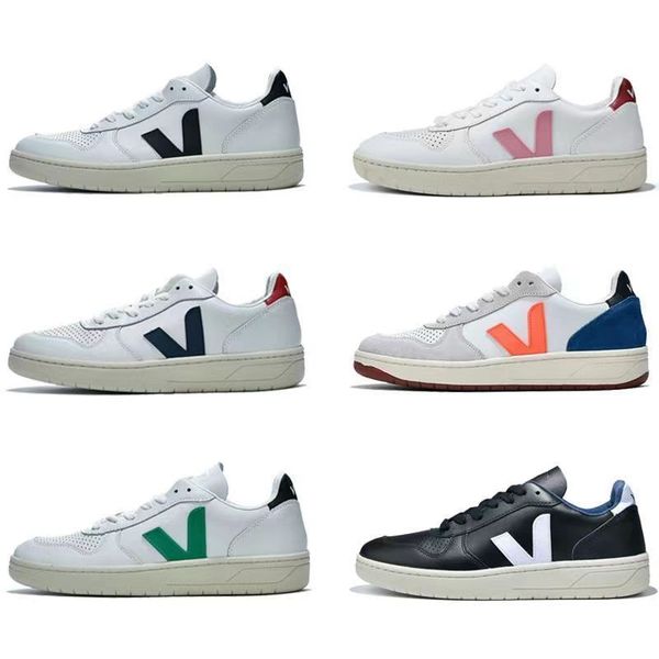 luxury designer shoes veja canvas womens men classic casual shoe white fashion plate-forme couples vegetarianism style original sports sneak, Black
luxury designer shoes veja canvas womens men classic casual shoe white fashion plate-forme couples vegetarianism style original sports sneak, Black
