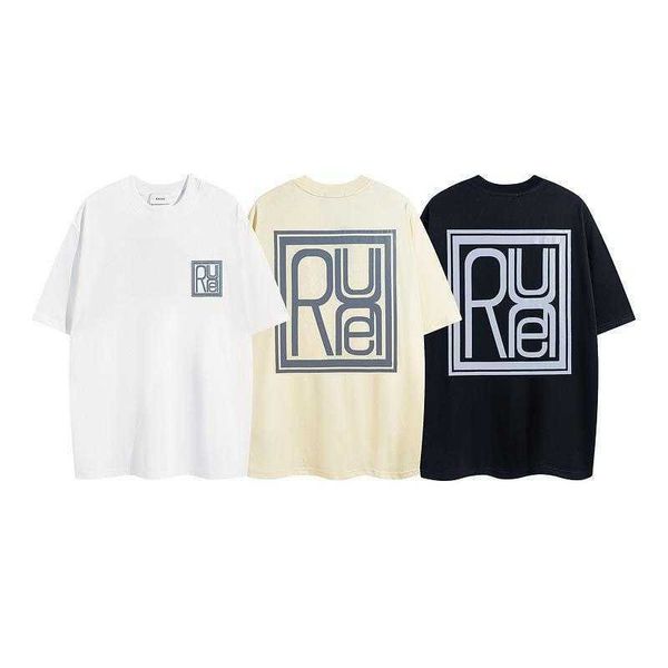 men's t-shirts 2023 fashion brand rhude micro label letter design short sleeve t-shirt for men and women high street loose half sleeves, White;black
men's t-shirts 2023 fashion brand rhude micro label letter design short sleeve t-shirt for men and women high street loose half sleeves, White;black