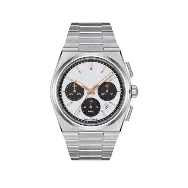 mens watches tisso panda dial hommes chronograph quartz movement watch prx 6-pin 42mm montre do luxe classic style l5ly#, Slivery;brown
mens watches tisso panda dial hommes chronograph quartz movement watch prx 6-pin 42mm montre do luxe classic style l5ly#, Slivery;brown